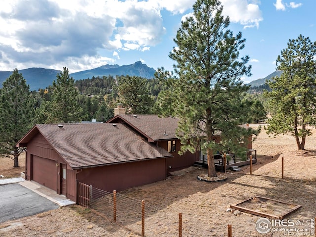 property view of mountains