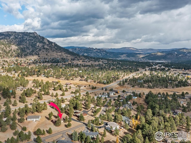 property view of mountains