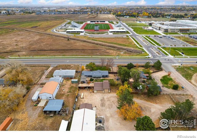 bird's eye view