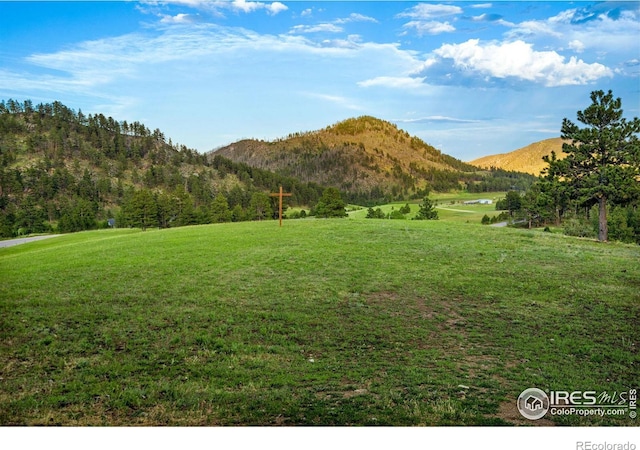 property view of mountains