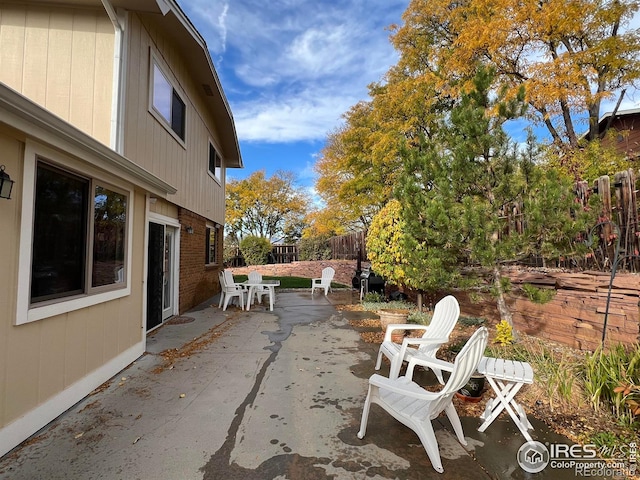 view of patio / terrace