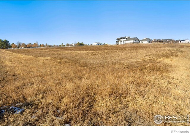 35051 Hillhouse Ln, Windsor, CO 80550 - view of yard featuring a view of countryside