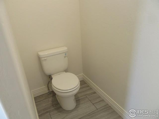 bathroom with toilet