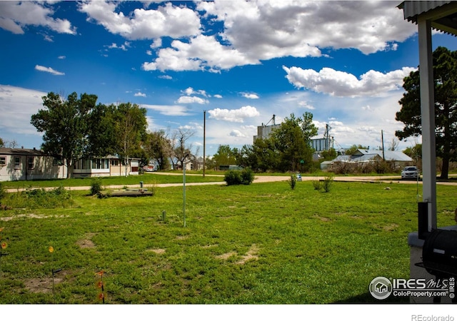 317 Second St, Roggen, CO 80652 - view of yard