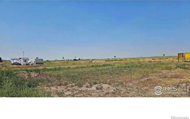 317 Second St, Roggen, CO 80652 - view of yard with a rural view