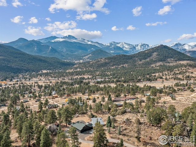 property view of mountains