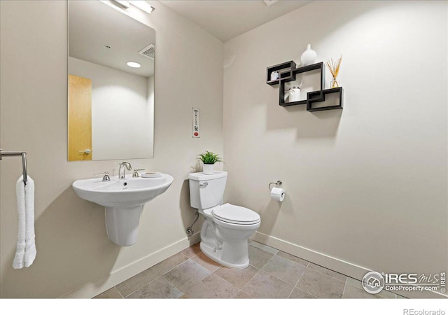 bathroom with toilet