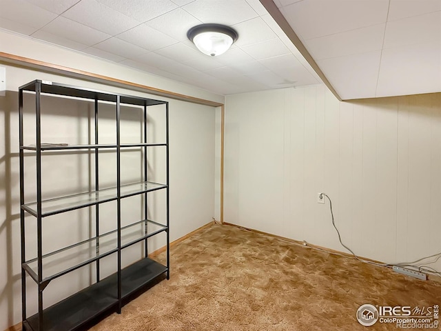 654 W Strohm St, Haxtun, CO 80731 - finished below grade area with carpet flooring