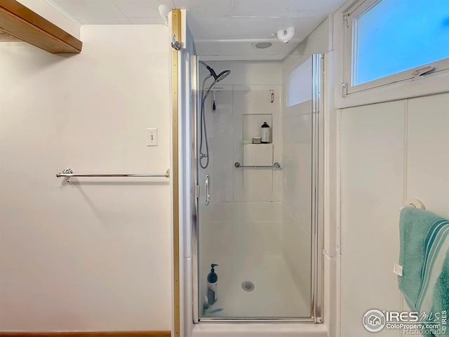 654 W Strohm St, Haxtun, CO 80731 - full bath featuring a shower stall