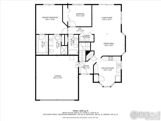 view of layout