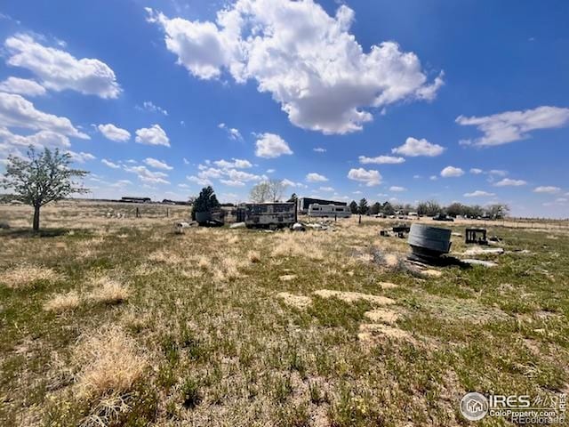 18542 County Road 8, Wiggins, CO 80654 - view of yard featuring a view of countryside