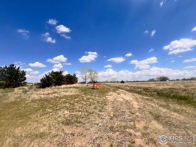 18542 County Road 8, Wiggins, CO 80654 - view of yard with a view of rural / pastoral area