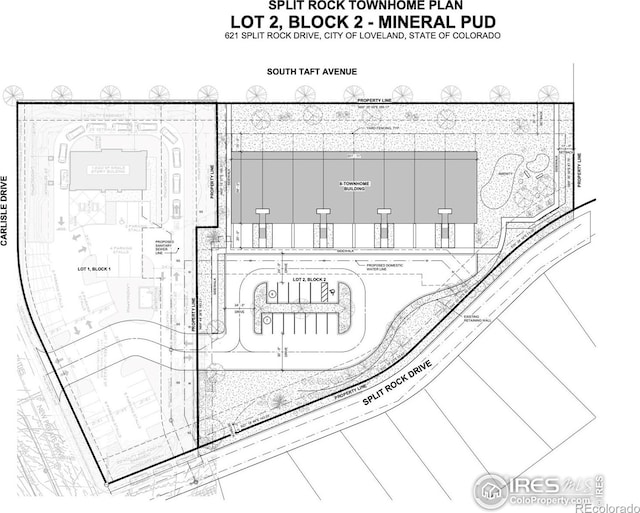 621 Split Rock Dr, Loveland CO, 80537 land for sale