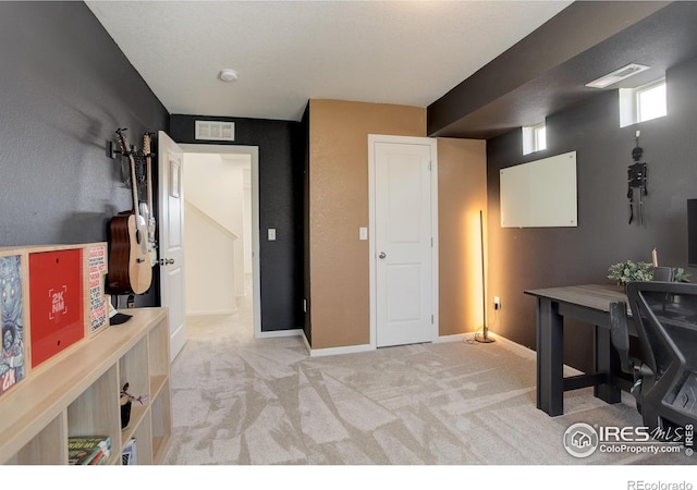185 Pipit Lake Way, Erie, CO 80516 - office featuring light colored carpet and baseboards