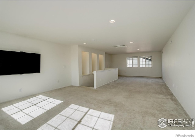 185 Pipit Lake Way, Erie, CO 80516 - spare room featuring carpet flooring and recessed lighting