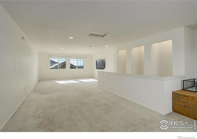 185 Pipit Lake Way, Erie, CO 80516 - spare room with carpet floors, recessed lighting, and baseboards