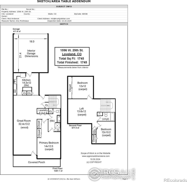 floor plan