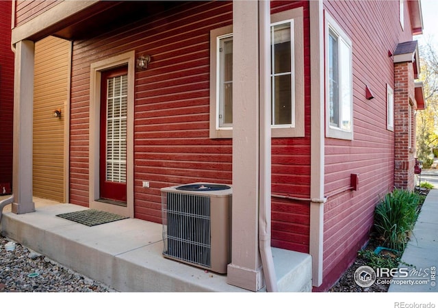 818 S Terry St Unit 85, Longmont, CO 80501 - entrance to property featuring central AC
