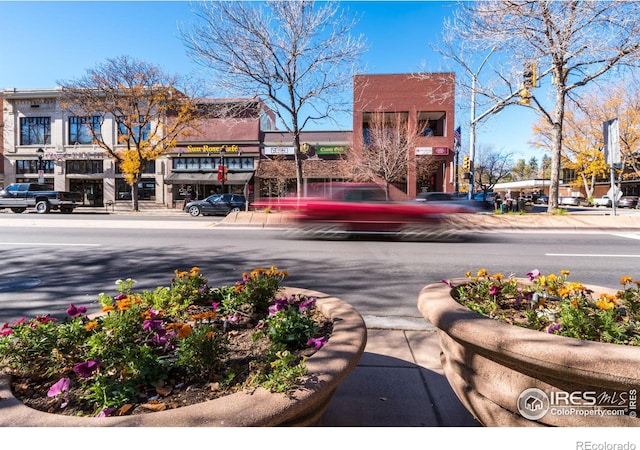 818 S Terry St Unit 85, Longmont, CO 80501 - view of asphalt road featuring sidewalks and curbs