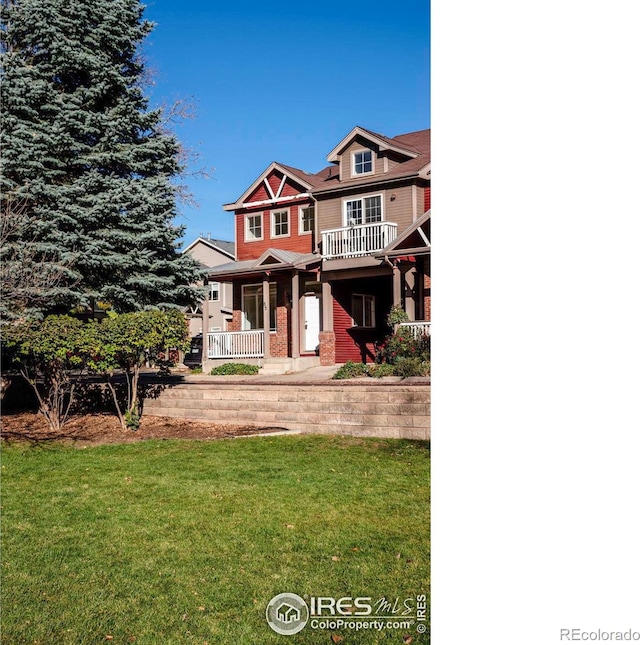 818 S Terry St Unit 85, Longmont, CO 80501 - craftsman inspired home with covered porch and a front yard