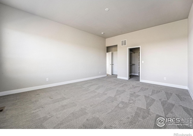 unfurnished bedroom with carpet