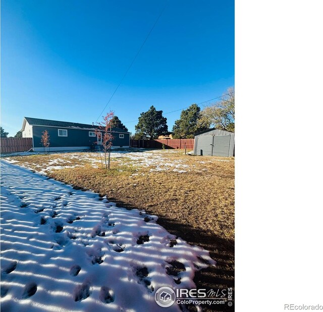 180 W 3rd St S, Cheyenne Wells, CO 80810 - view of yard
