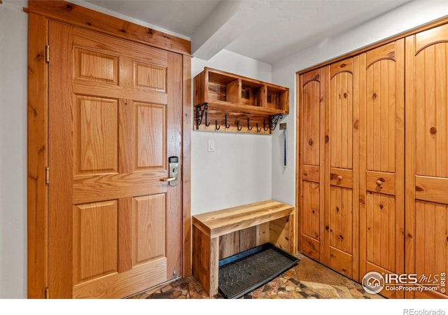 view of mudroom