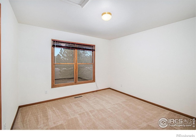 empty room with carpet