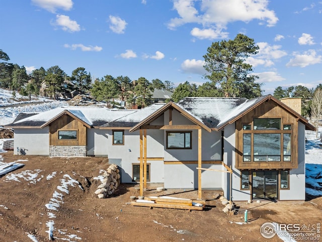 view of front of house