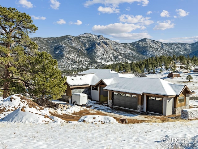 property view of mountains