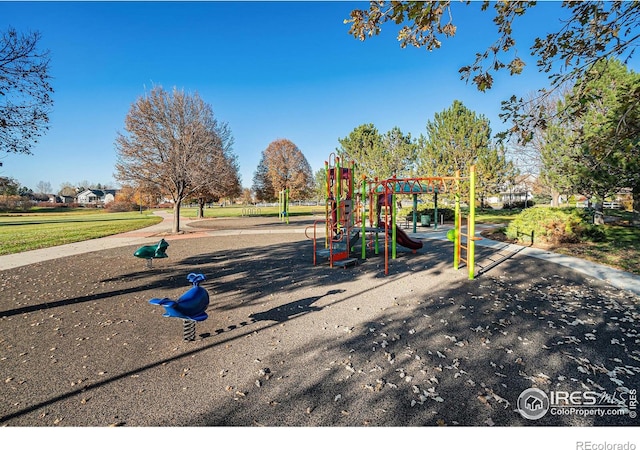 view of playground