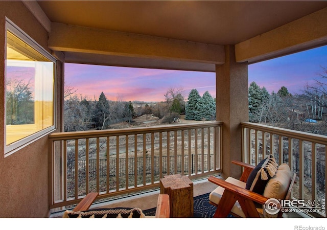 378 High Pointe Dr, Fort Collins, CO 80525 - view of balcony