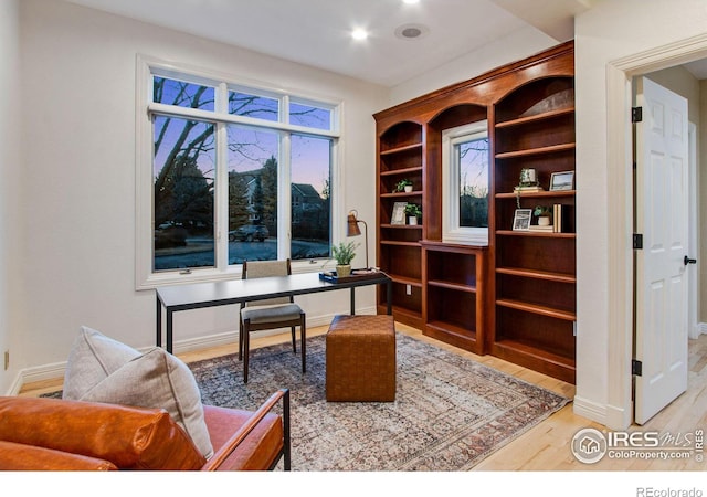 378 High Pointe Dr, Fort Collins, CO 80525 - office space with light wood finished floors and baseboards