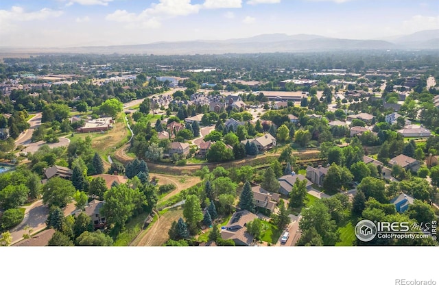 378 High Pointe Dr, Fort Collins, CO 80525 - aerial view of a mountain backdrop