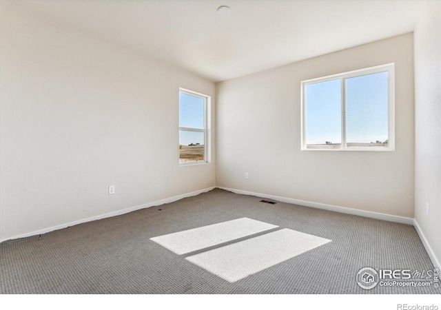 empty room with carpet