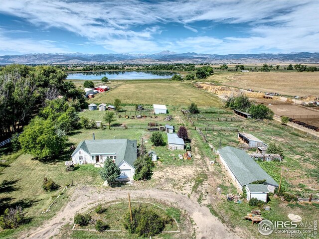 14619 N 115th St, Longmont, CO 80504 - view of rural area featuring a water and mountain view