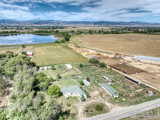 14619 N 115th St, Longmont, CO 80504 - view of property location with a water and mountain view and rural landscape