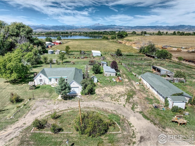 14619 N 115th St, Longmont, CO 80504 - view of rural area with a water and mountain view