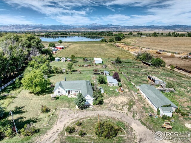 14619 N 115th St, Longmont, CO 80504 - view of rural area with a water and mountain view
