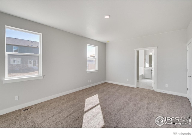 1815 Chaffee Crest Dr, Berthoud, CO 80513 - unfurnished room featuring light colored carpet and a wealth of natural light