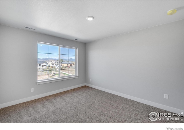 1815 Chaffee Crest Dr, Berthoud, CO 80513 - view of carpeted spare room