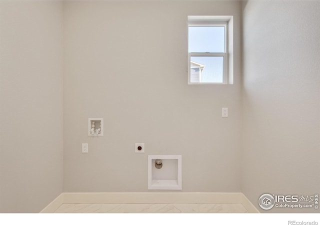 1815 Chaffee Crest Dr, Berthoud, CO 80513 - laundry room featuring hookup for an electric dryer and hookup for a washing machine