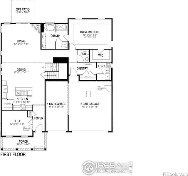 1815 Chaffee Crest Dr, Berthoud, CO 80513 - floor plan
