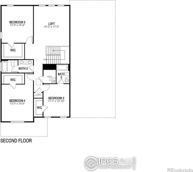 1815 Chaffee Crest Dr, Berthoud, CO 80513 - plan