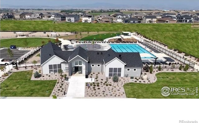 1815 Chaffee Crest Dr, Berthoud, CO 80513 - aerial view