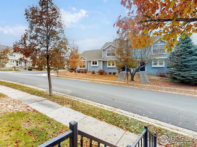 view of street