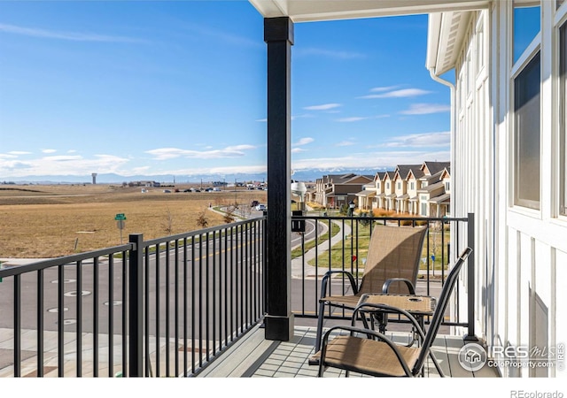 1820 Iron Wheel Dr Unit 3, Windsor, CO 80550 - balcony featuring a residential view
