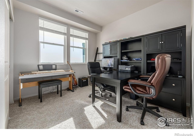 1820 Iron Wheel Dr Unit 3, Windsor, CO 80550 - office area with carpet flooring