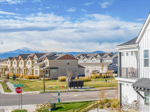 1820 Iron Wheel Dr Unit 3, Windsor, CO 80550 - mountain view featuring nearby suburban area