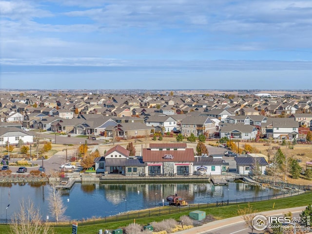 1820 Iron Wheel Dr Unit 3, Windsor, CO 80550 - aerial view of residential area with a large body of water